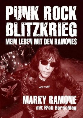 Blitzkrieg Bop - Klasyczny punk rock z agresywnymi riffami i buntowniczymi tekstami