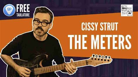 “Cissy Strut” -  Niezapomniana melodia funkowa z wściekłymi riffami gitarowymi i porywającym rytmem