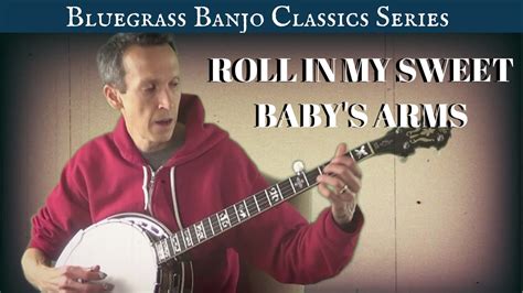 Rollin' In My Sweet Baby's Arms -  niezapomniane utwory bluegrassowe z nutką nostalgii i melancholii